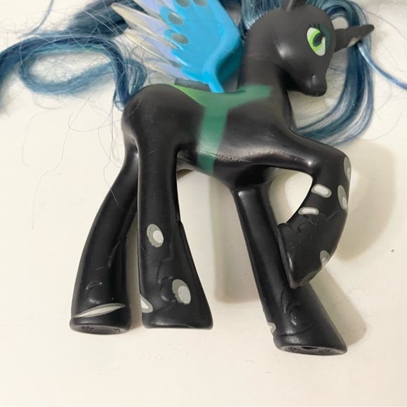 My Little Pony Brushable Queen Chrysalis Unicorn Pegasus - Picture 9 of 13